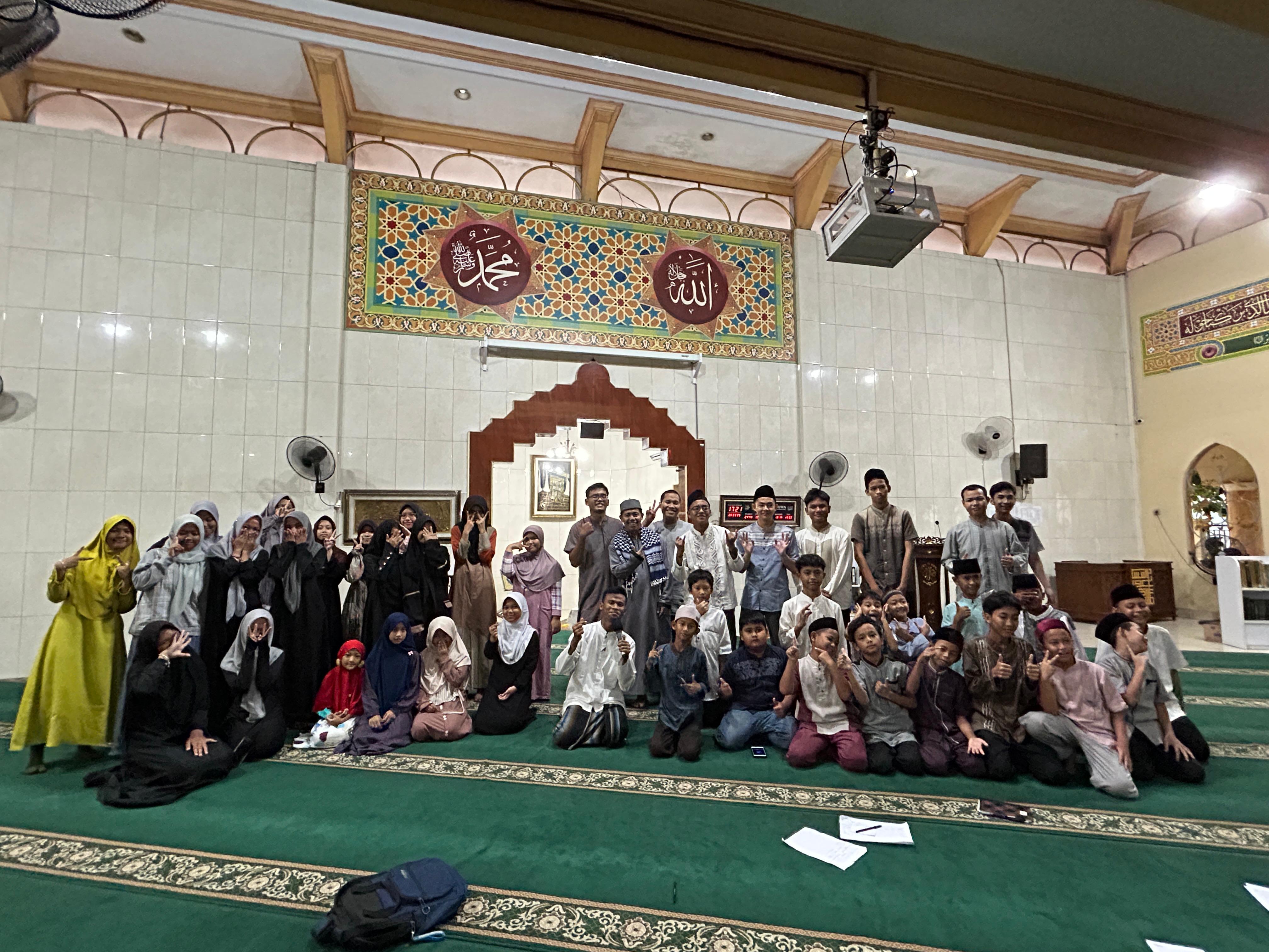 Agenda Ramadhan 1447 H Masjid Attaqwa Garuda Teluknaga