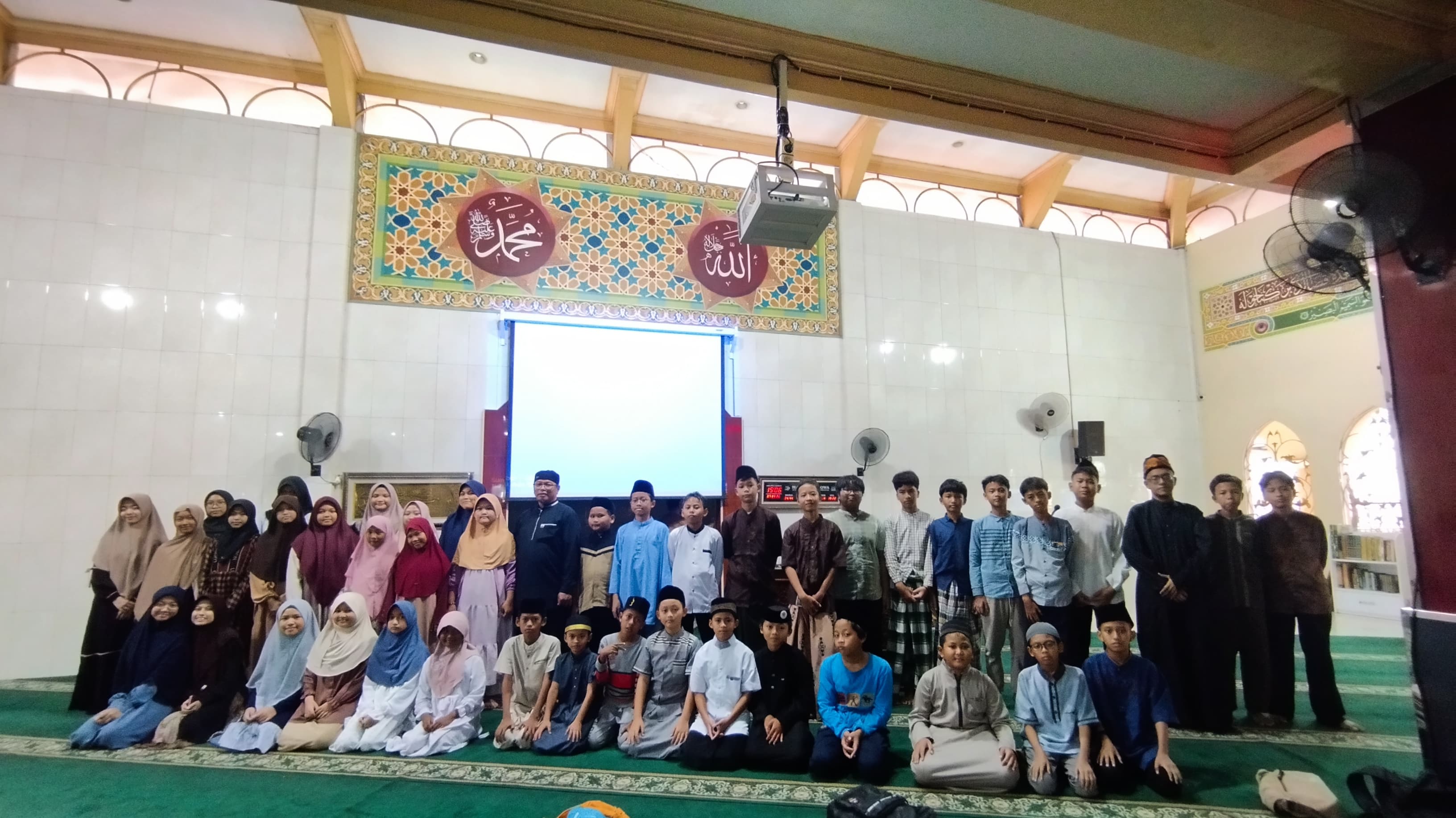 Masjid At-Taqwa Teluknaga Gelar Pesantren Ramadhan, 50 Anak dan Remaja Ikuti Pembinaan Generasi Qurani
